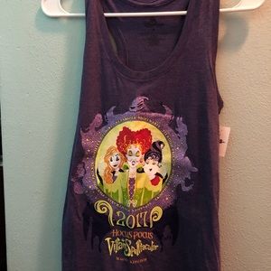 Hocus Pocus 2017 Disney Halloween tank. Never worn